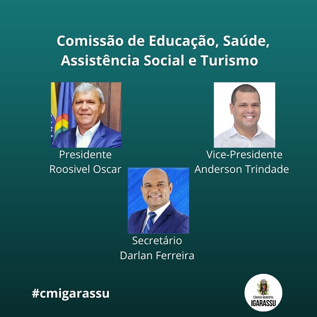 Comissão de Educação, Saúde, Assistência Social e Turismo