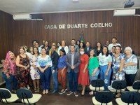 Câmara de Igarassu recebe audiência pública sobre o Plano Municipal de Medida Socioeducativa