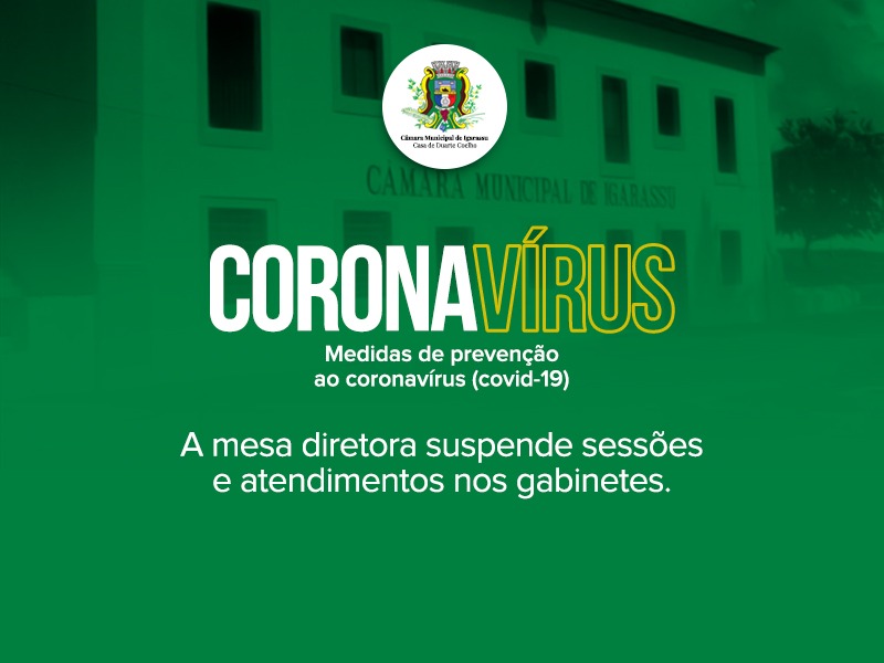 Coronavírus | Medidas de Prevenção