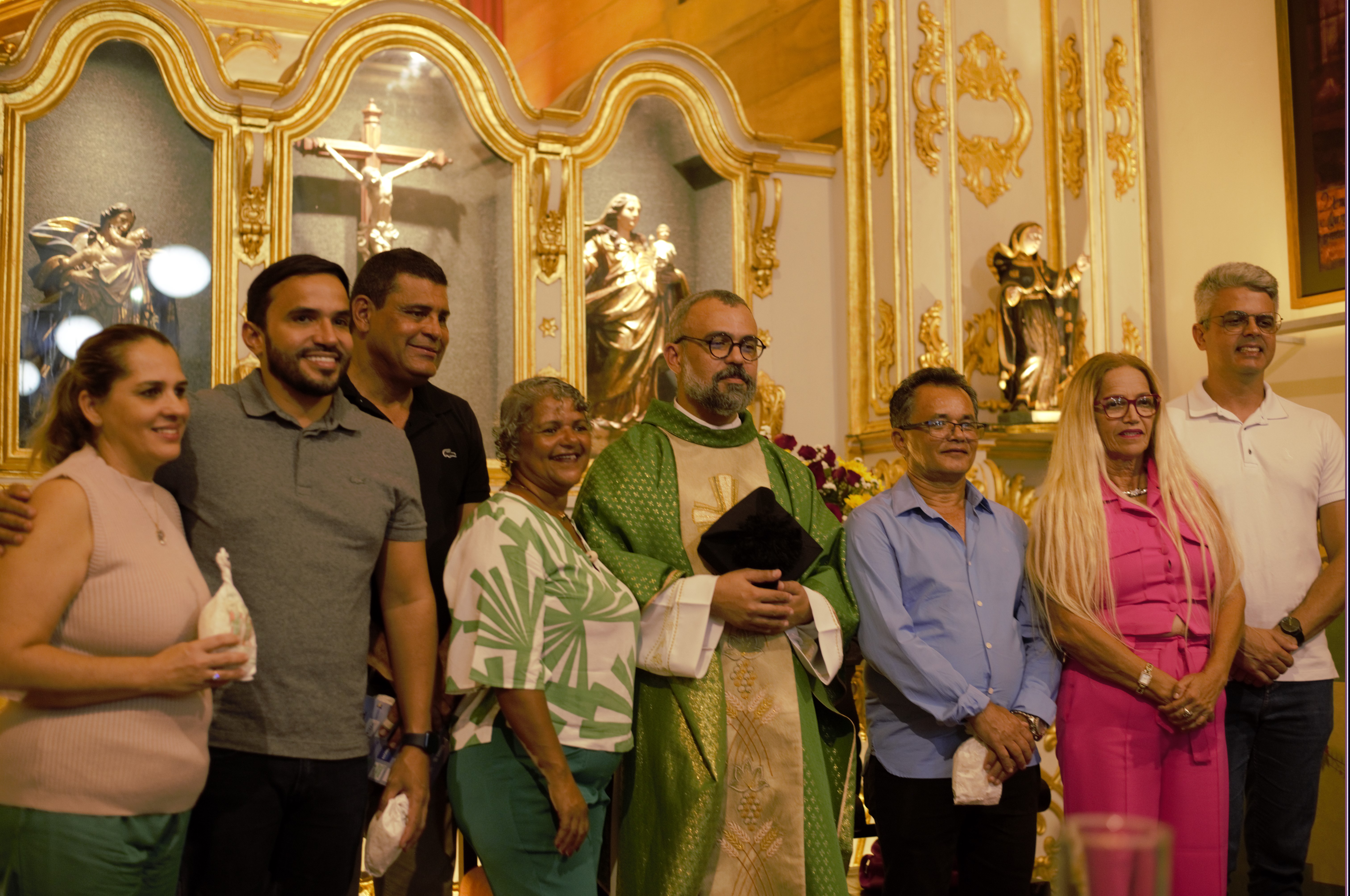 Noite da Câmara Municipal de Igarassu na Paróquia dos Santos Cosme e Damião