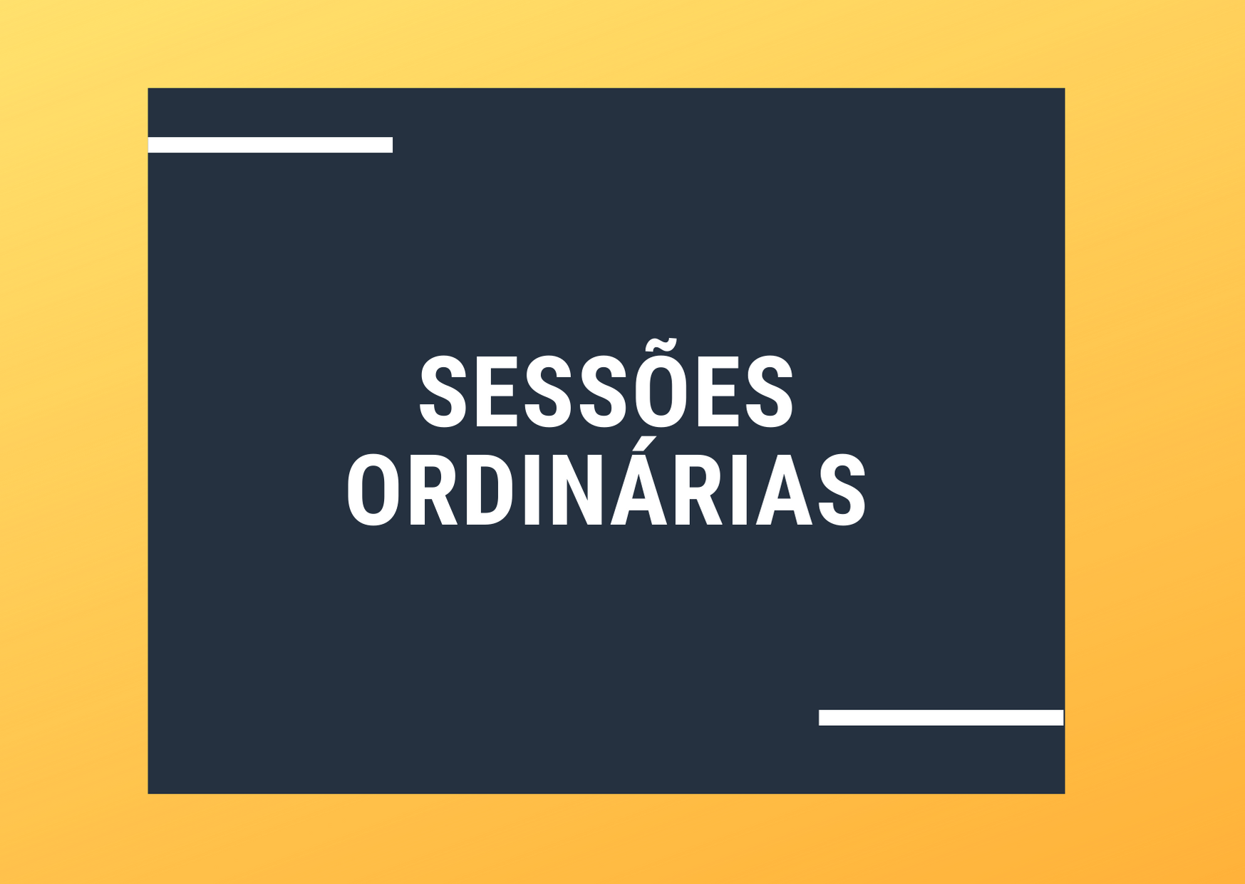 Período legislativo ordinário tem início na Câmara de Igarassu