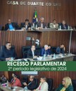 RECESSO PARLAMENTAR