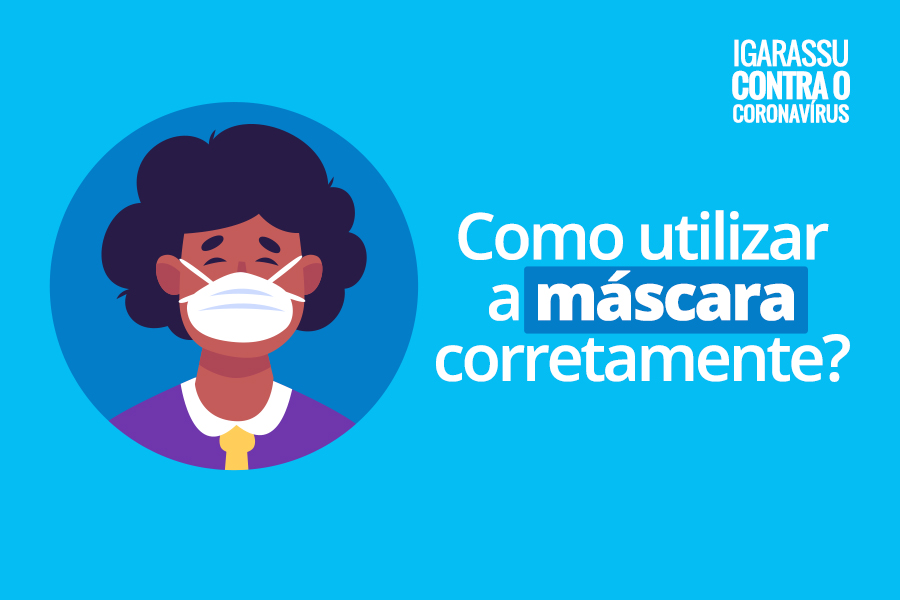 Uso Correto da Máscara